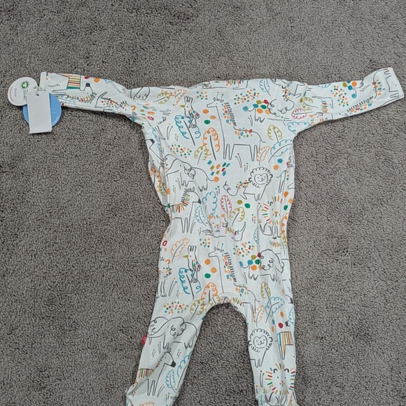 Colorful Animal Print Kids One Piece - Picture 10 of 10